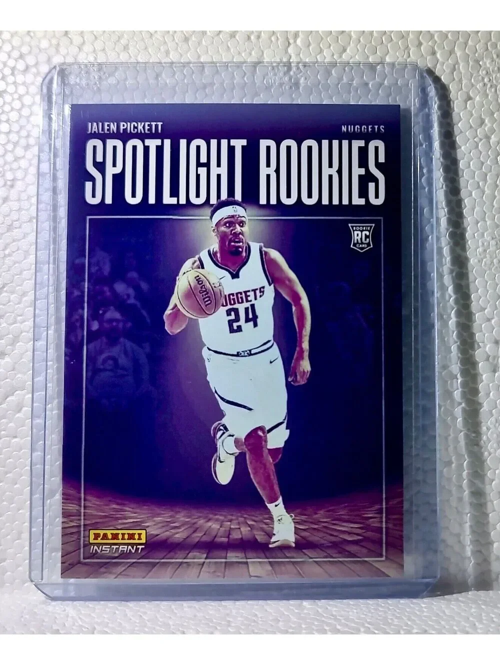 Jalen Pickett 2023-24 Panini #31 NBA Spotlight Rookies Basketball Card 1/209